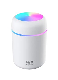 1pc Usb Vivid Humidifier, 300ml Mini Ultrasonic Humidifier with Essential Oil Diffuser - Quiet and Portable for Car, Bedroom and Office Use