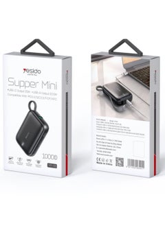 Yesido Yesido 10000 mAh Super Mini Powerbank - YP18  - Image 1