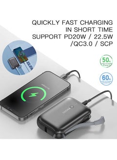 Yesido Yesido 10000 mAh Super Mini Powerbank - YP18  - Image 2