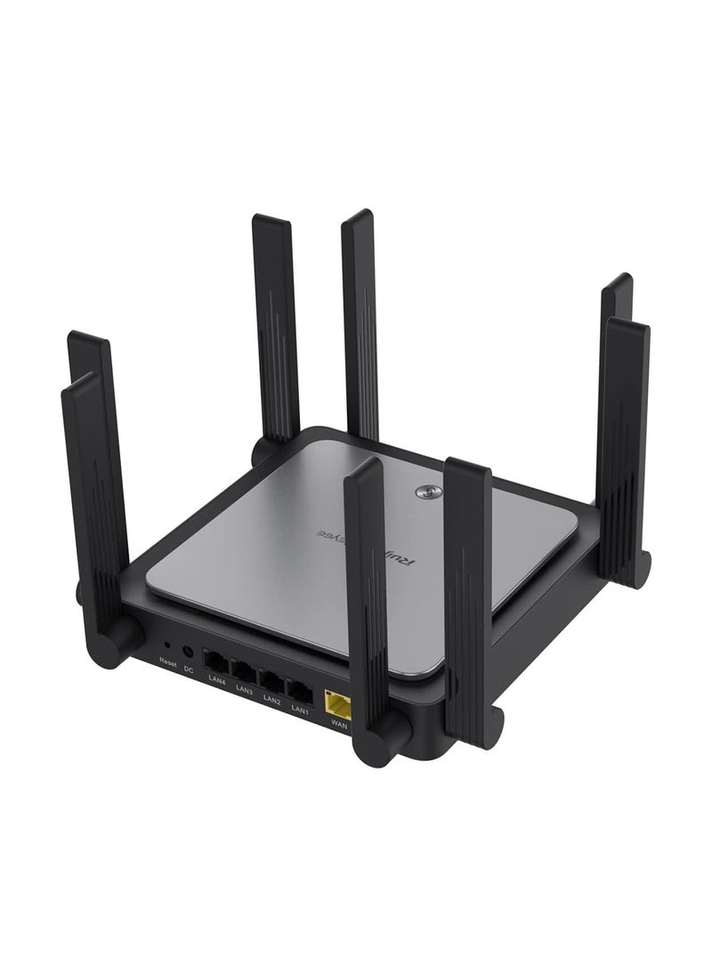 Ruijie Reyee RG-EW3200GX-Pro Wi-Fi Router 6 Gigabit Mesh 3200Mbps  - Image 2