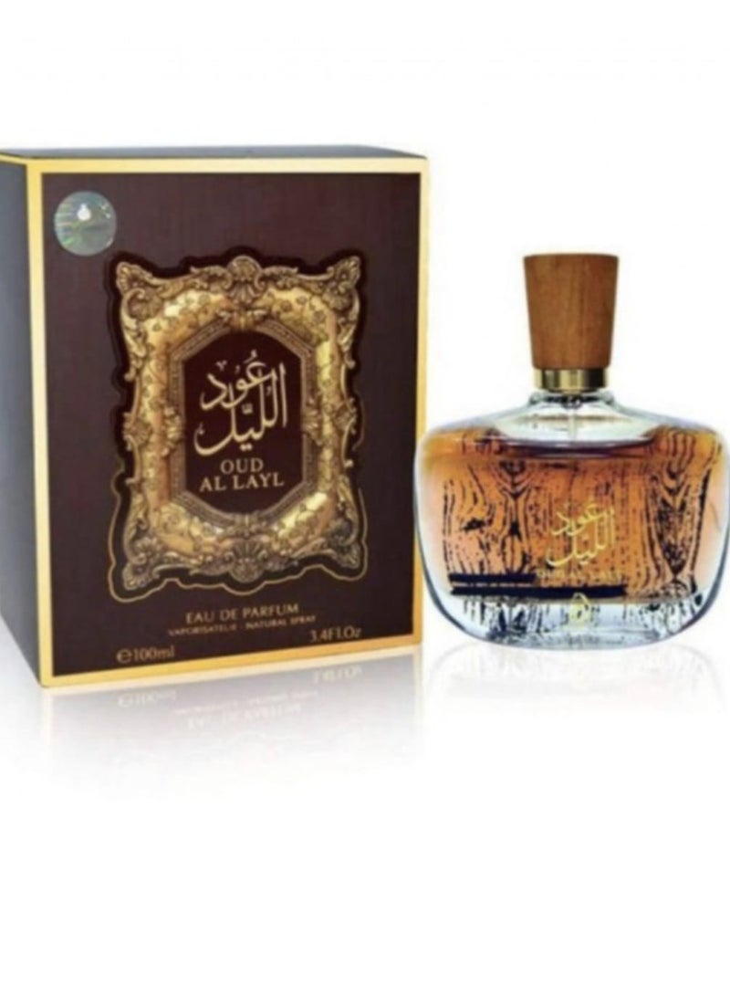 عربيات عطر عود الليل EDP 100ملليلتر - Image 1
