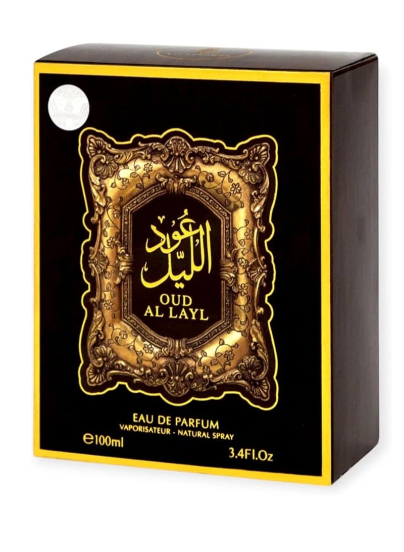 عربيات عطر عود الليل EDP 100ملليلتر - Image 2