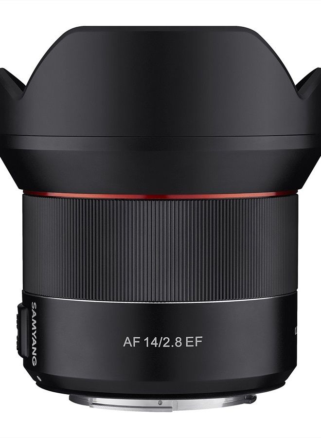 Samyang 14mm F2.8 AF Wide Angle, Full Frame Auto Focus Lens for Canon EF  - Image 1