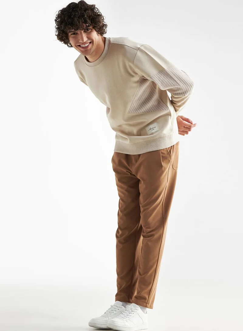 FAV Panelled Sweatshirt