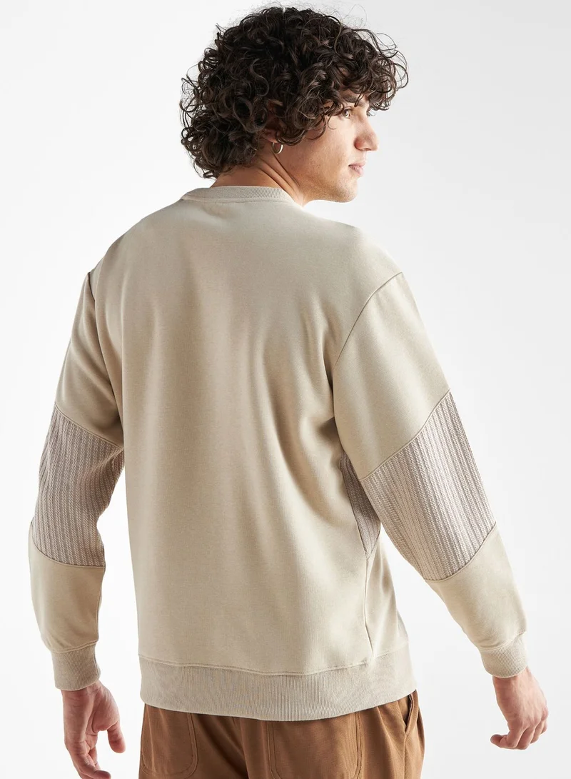 FAV Panelled Sweatshirt