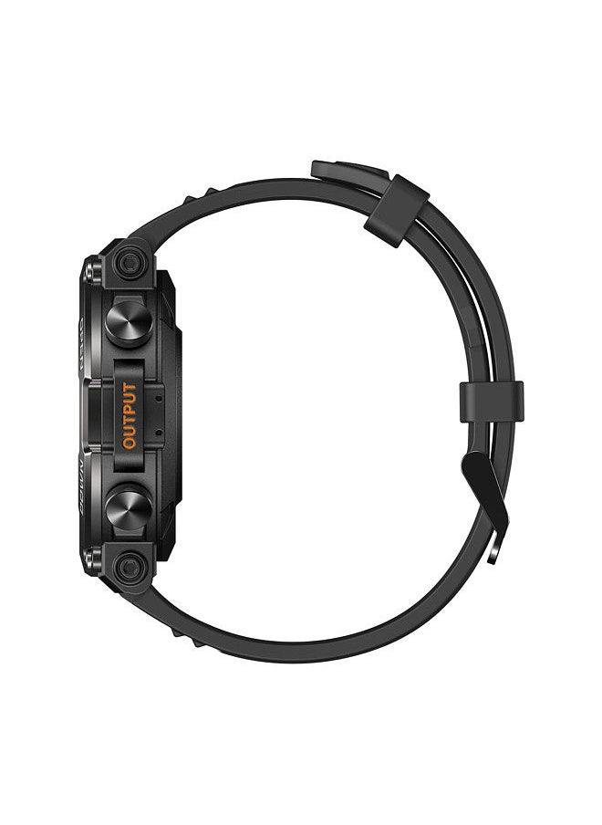 Zeblaze VIBE 7 Smart Watch 1.39-Inch TFT FullTouch Screen BT Call Fitness Tracker IP68 Waterproof Black  - Image 4