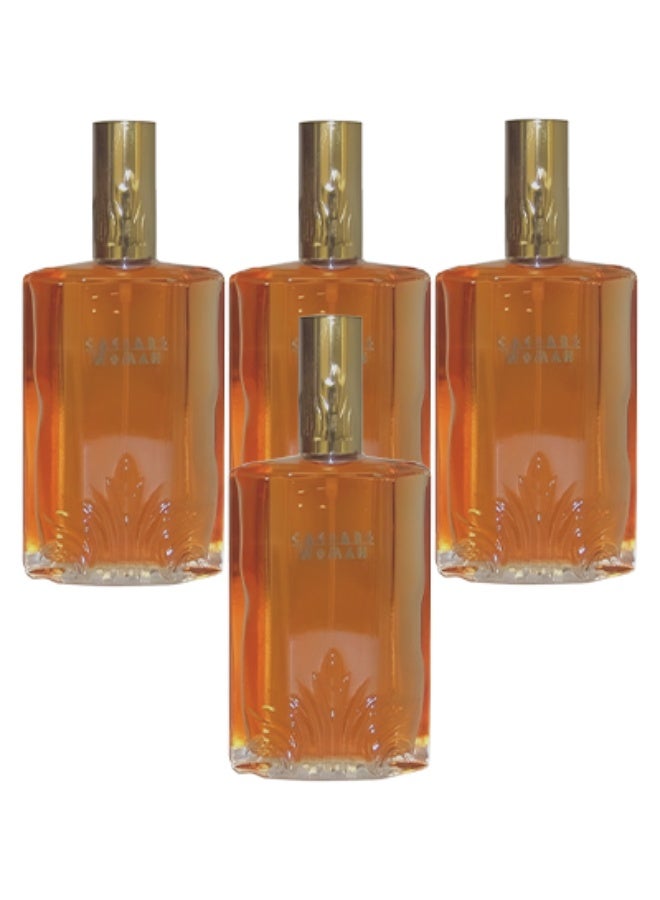 سيزارز 4 قطع عطر سيزرز للنساء 100 مل - Image 1