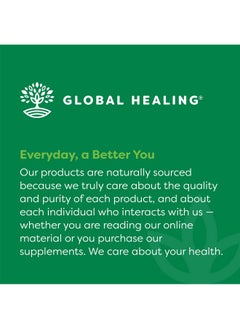 global healing center Global Healing Organic Super Greens Powder Blend Greens Superfood Powder With 15 Raw Whole Sprouts Delicious Green Juice Smoothie Mix For Daily Nutrition Nongmo Glutenfree Greens Supplements  - Image 5