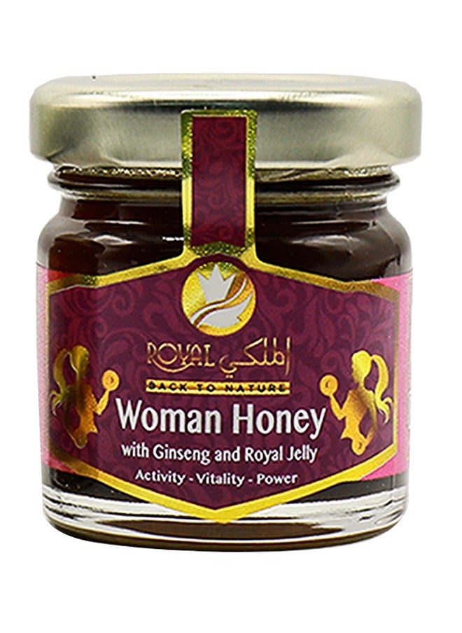 Al Malaky Royal - Pure Power Ginseng Natural Honey And Royal Jelly For Women 50g (1 Piece) - Image 1