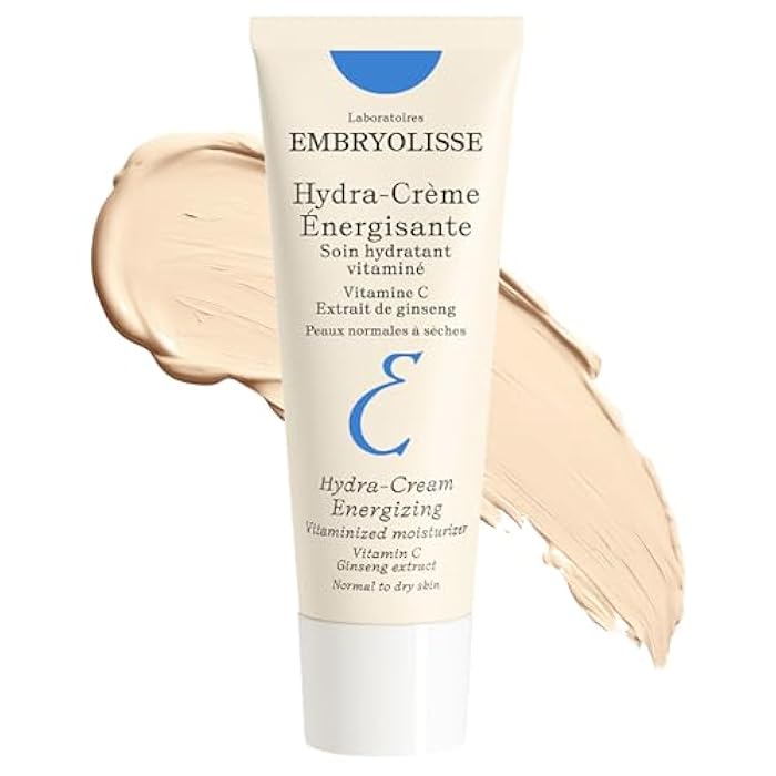 Embryolisse Vitamin C Energizing Face Moisturizer. Radiance-Boosting, Anti-Aging Daily Cream for Immediate and long-lasting hydration & Glow, 1.35 Fl Oz - Image 1