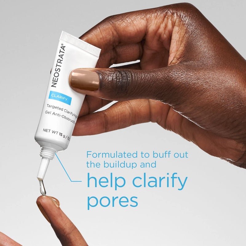 Neostrata جل نيوستراتا المخصص لتوضيح البشرة علاج المسام الثلاثي الحمض مع أحماض ألفا هيدروكسي وساليسيليك خالي من العطور، 15 جرام - Image 3