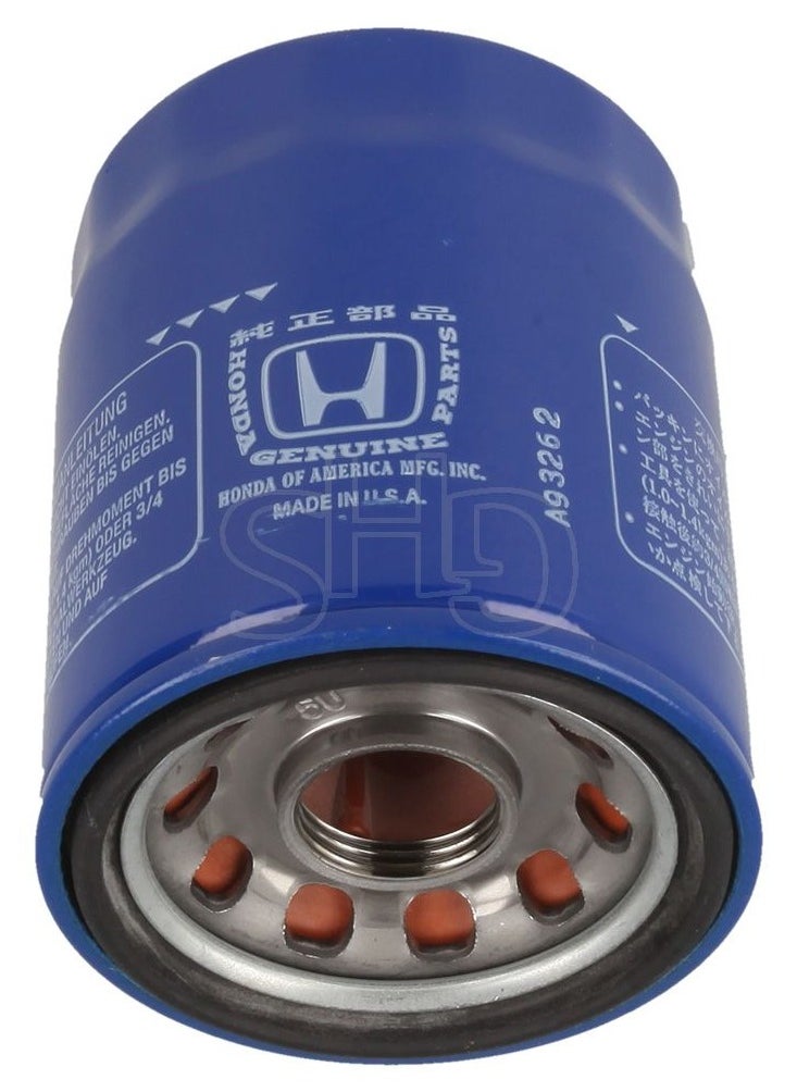 Honda HONDA GENUINE OIL FILTER 15400-PLM-A02  - Image 1