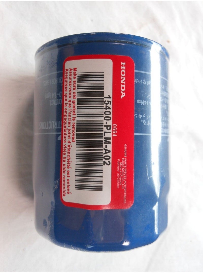 Honda HONDA GENUINE OIL FILTER 15400-PLM-A02  - Image 3