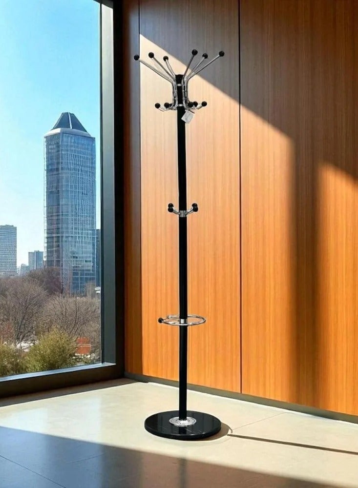 علاقة ملابس بتصميم عصري – قاعدة رخامية ثقيلة