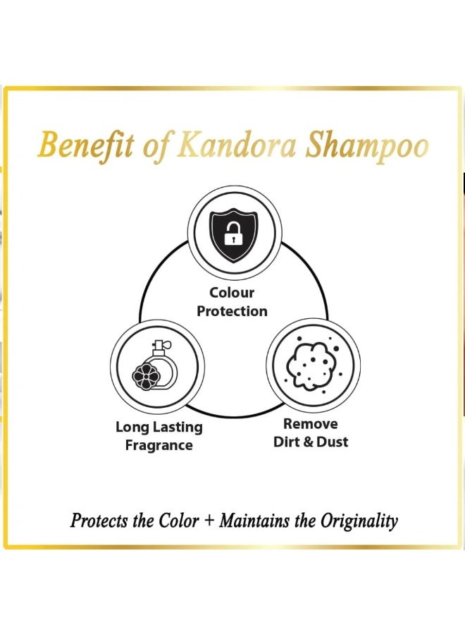 Cool & Cool Kandora Cleansing Shampoo Gentle Fabric Care & Color Protect 2 L - Image 2