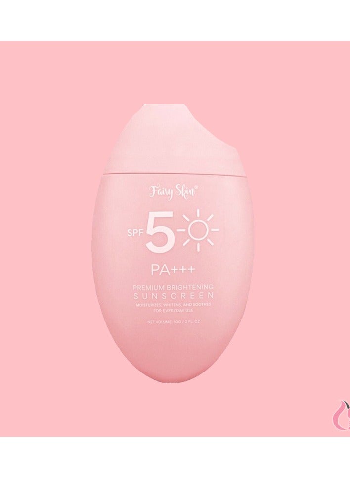 Fairy Skin Premium Brightening Sunscreen (SPF50) - Image 1