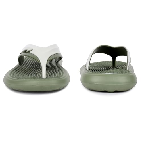 FLITE Men's Slides/Slipper/Sandals/Shoes/Daily Use Slipper (Pista, 8) - Image 5