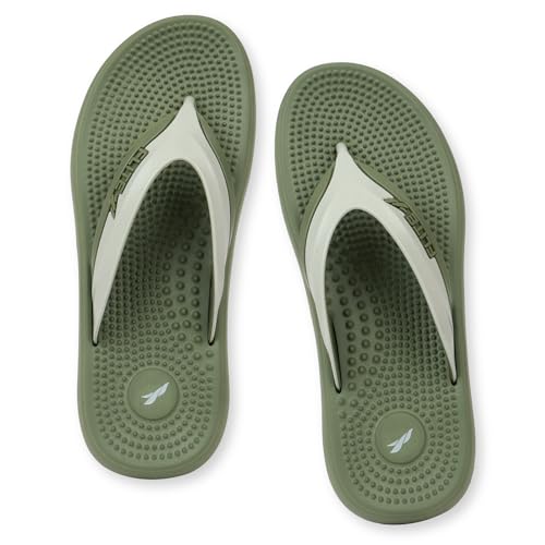 FLITE Men's Slides/Slipper/Sandals/Shoes/Daily Use Slipper (Pista, 8) - Image 3