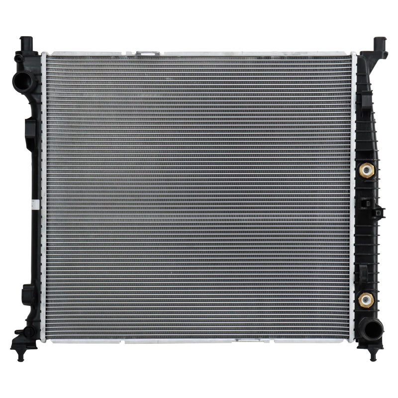 TRQ Radiator Compatible with 20122019 MercedesBenz