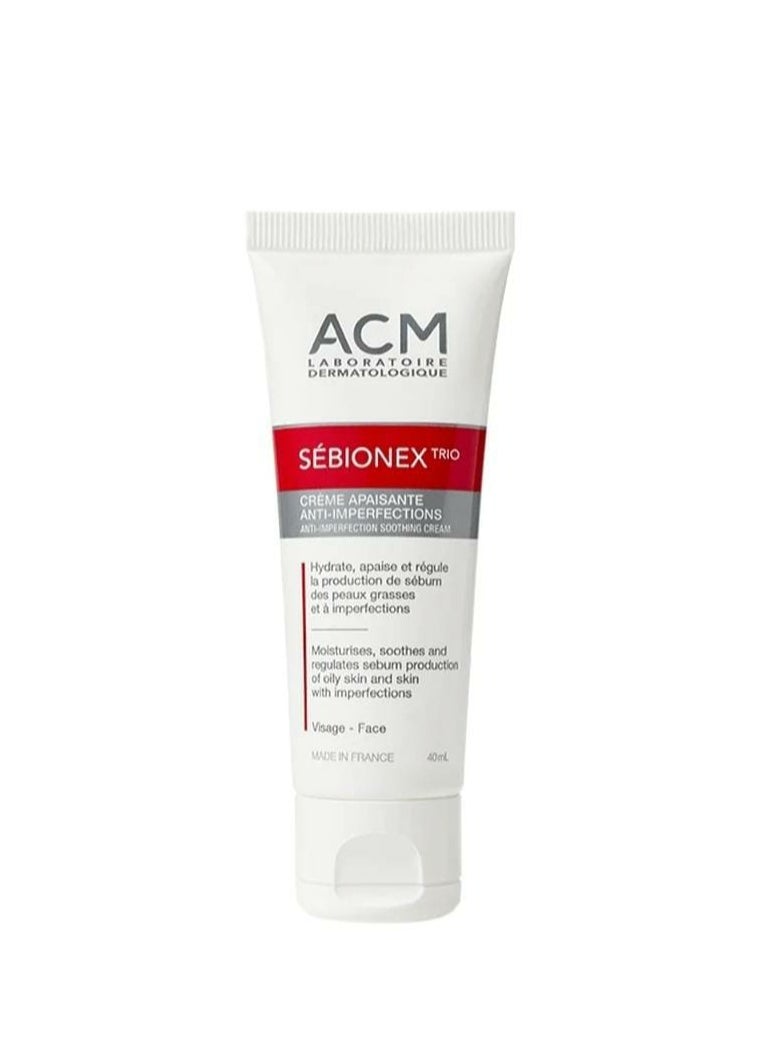 ACM Sebionex Trio Cream 40ml 