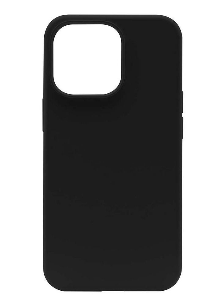 SILICON CASE FOR IPHONE - BLACK - Image 1