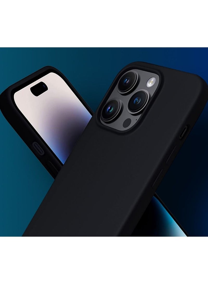 SILICON CASE FOR IPHONE - BLACK - Image 2