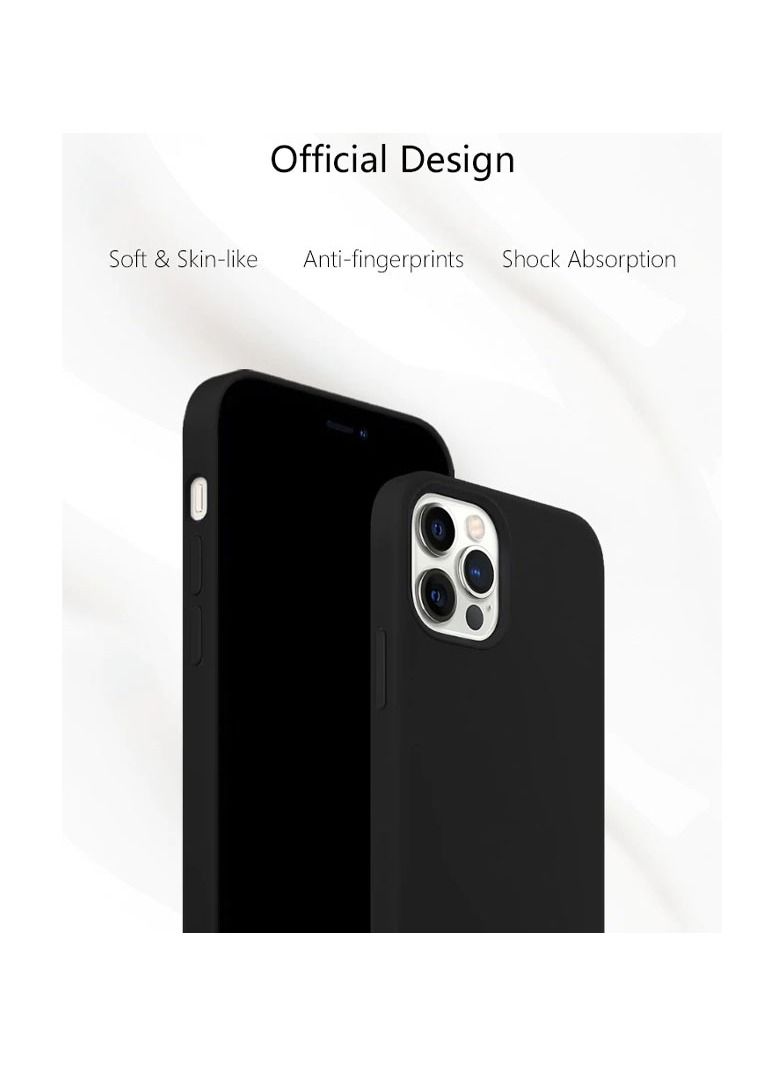 SILICON CASE FOR IPHONE - BLACK - Image 3