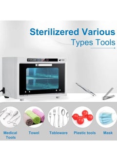 Salon System LCD UV Towel Sterilizer and Warmer  - Image 2
