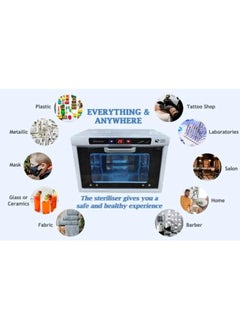 Salon System LCD UV Towel Sterilizer and Warmer  - Image 3