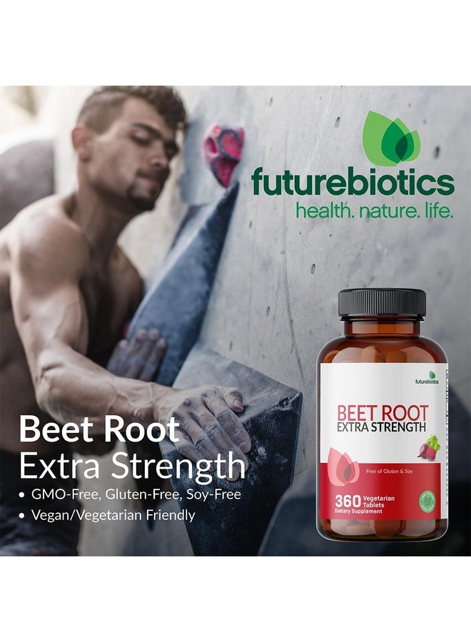 Futurebiotics فيوتشر بايوتيكس جذر الشمندر قوة إضافية، غير معدلة وراثيًا، 120 قرص نباتي - Image 3