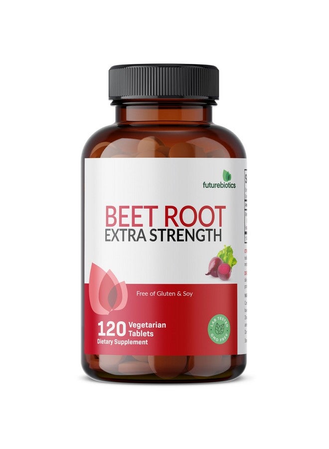 Futurebiotics فيوتشر بايوتيكس جذر الشمندر قوة إضافية، غير معدلة وراثيًا، 120 قرص نباتي - Image 5