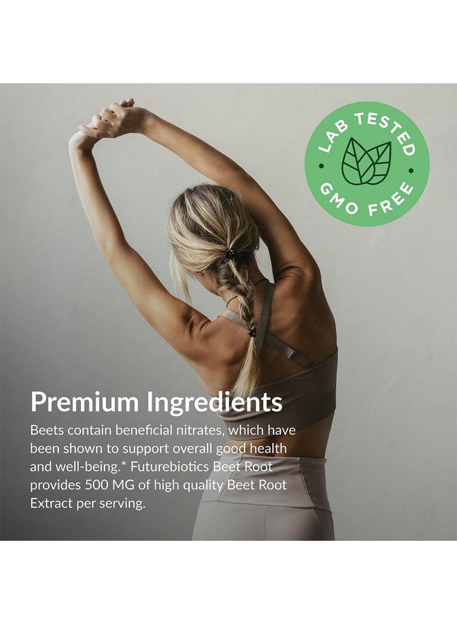 Futurebiotics فيوتشر بايوتيكس جذر الشمندر قوة إضافية، غير معدلة وراثيًا، 120 قرص نباتي - Image 4