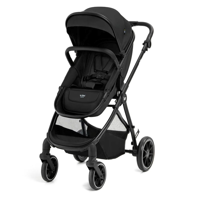 Jikel City Flex 2-in-1 Convertible Stroller, Full Recline for Newborn Comfort, Reversible Seat, Big Wheels with Smooth Suspension, Up to 22kg, Self-Standing Fold, Storage Basket Capacity - Image 2