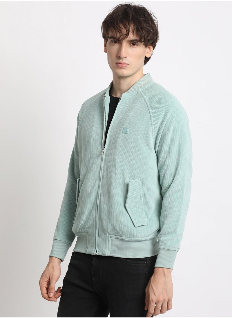 THE BEAR HOUSE Men's Lightweight Polyester Jacket with Pockets | Breathable Casual Jacket for Travel and Everyday Wear  - Image 1