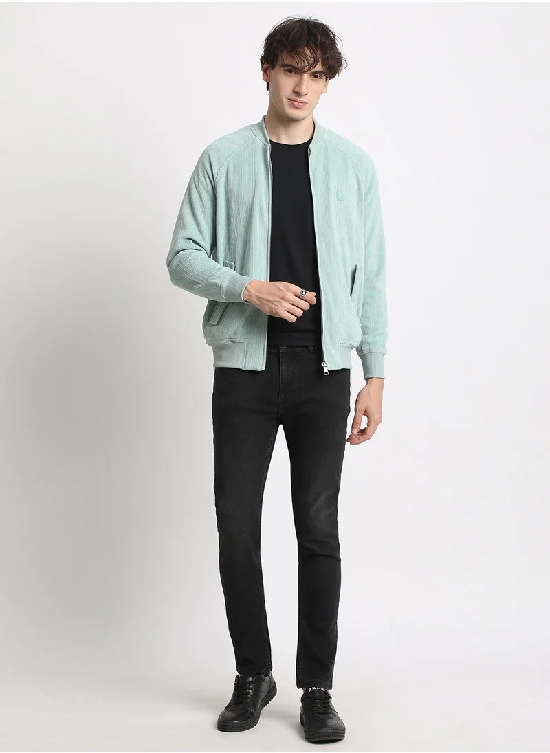 ذا بير هاوس Men's Lightweight Polyester Jacket with Pockets | Breathable Casual Jacket for Travel and Everyday Wear