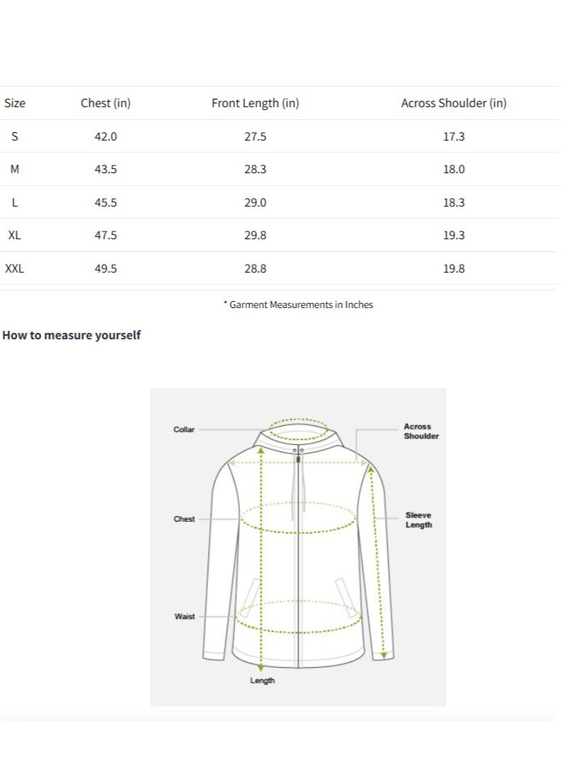 THE BEAR HOUSE Men's Lightweight Polyester Jacket with Pockets | Breathable Casual Jacket for Travel and Everyday Wear  - Image 3