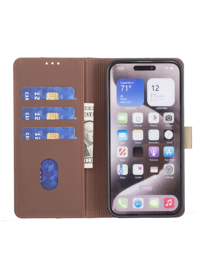 S-TOP Case For OPPO A94 5G / Reno5 Z / F19 Pro+ Color Matching RFID Anti-theft Leather Phone Case - Image 4