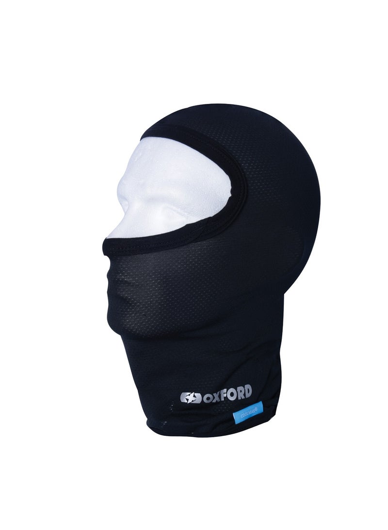 Oxford Balaclava Coolmax - Black - Image 1