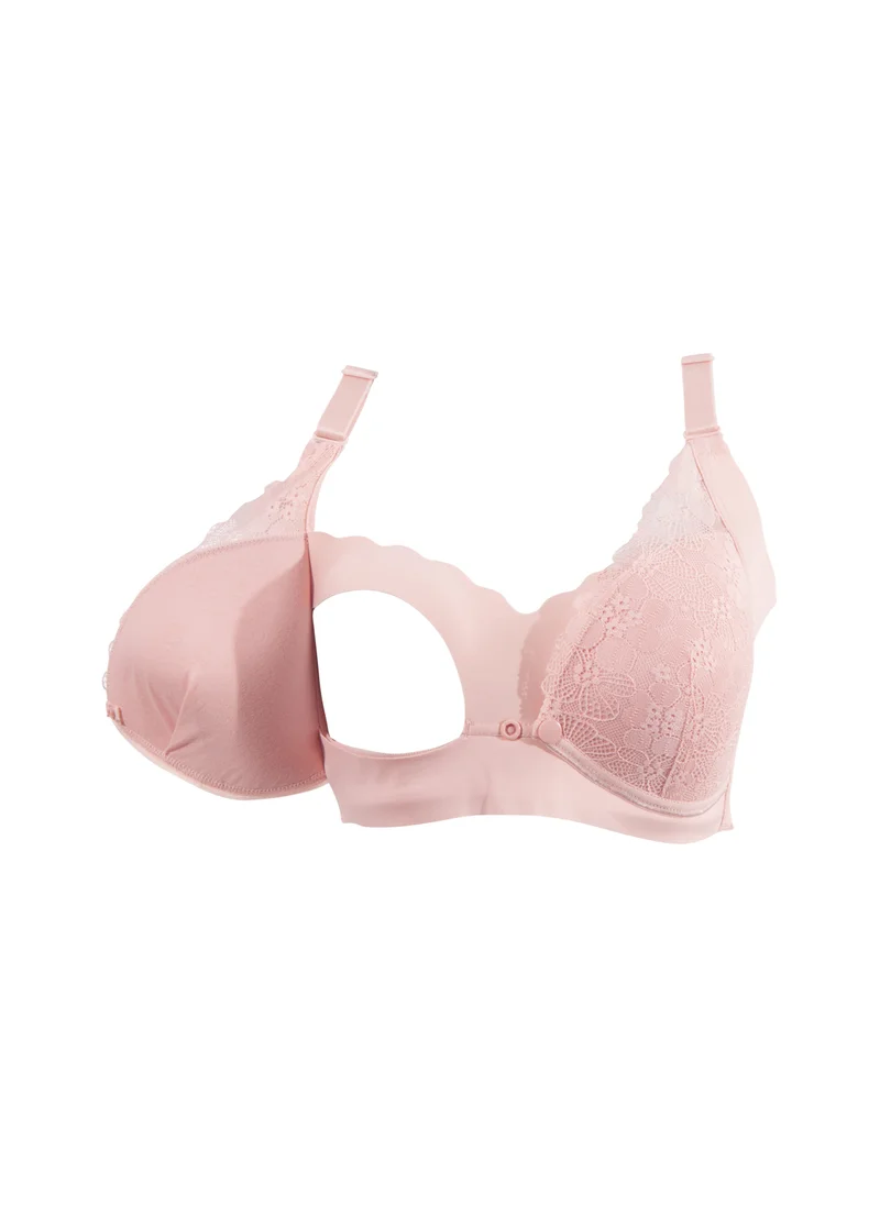 أوكوس Okus - Pretty Lace Maternity & Nursing Bra