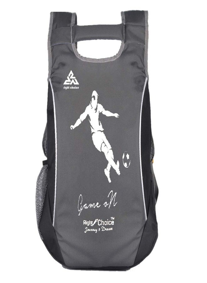 RIGHT CHOICE causal sport dayckpack football printed college bag laptop backpack pithu riding bagpack - Image 1