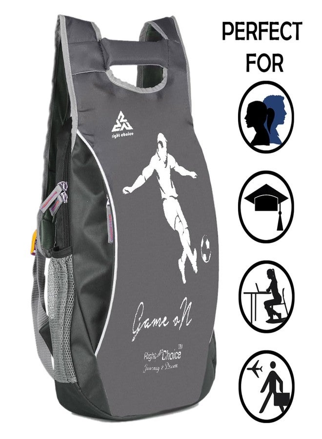 RIGHT CHOICE causal sport dayckpack football printed college bag laptop backpack pithu riding bagpack - Image 2