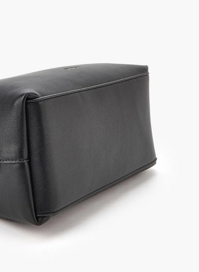 فلورا بيلا من شو إكسبرس Solid Shoulder Bag with Adjustable Strap