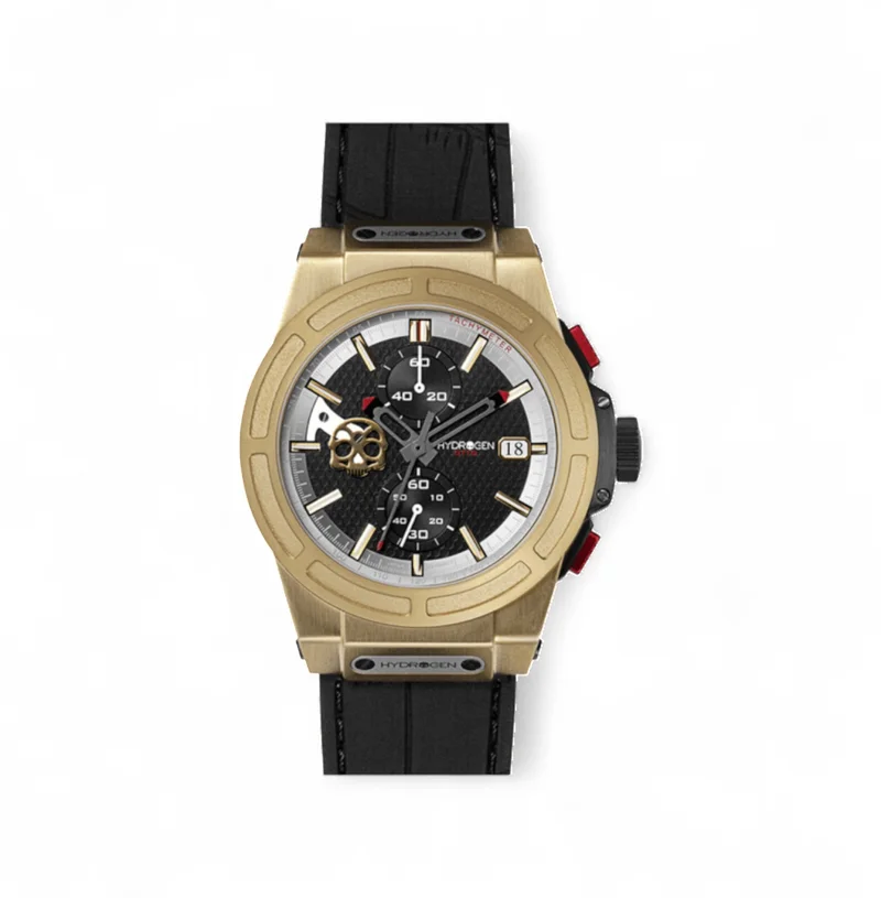 Hydrogren Otto Chrono All Gold Watch