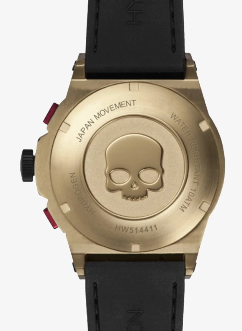 Hydrogen Watch Otto Chrono All Gold Watch