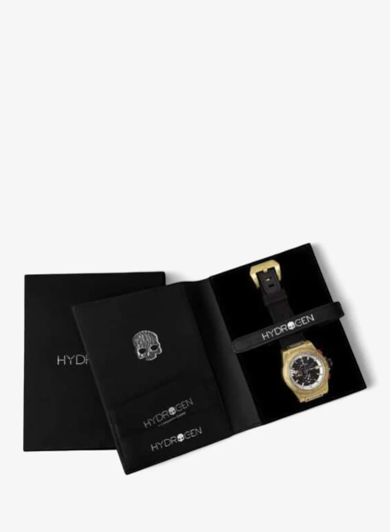 Hydrogen Watch Gold Otto Chrono All Gold Watch for Men | Best Price UAE