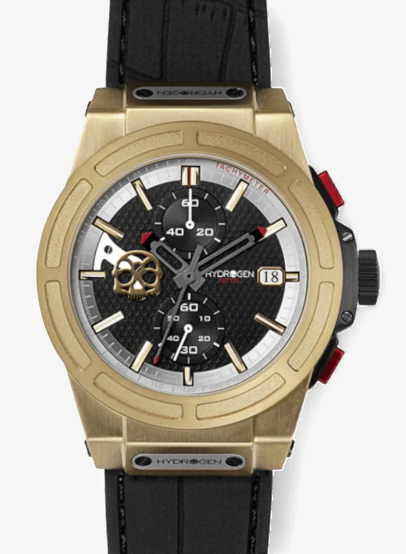Hydrogen Watch Otto Chrono All Gold Watch