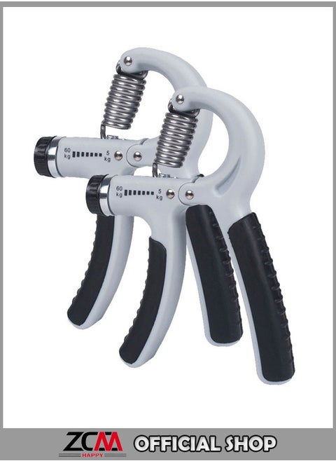 2 Piece Adjustable Hand Grip Strengthener