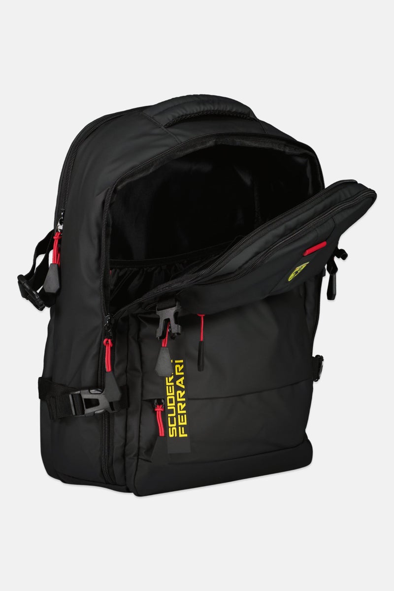 Lavie حقيبة ظهر للرجال بشعار العلامة التجارية، زرقاء - Image 2