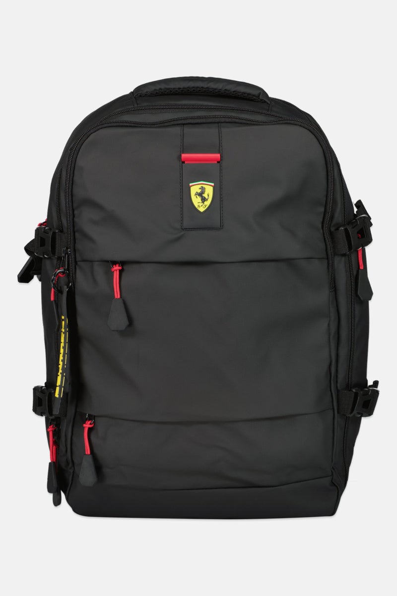 Lavie حقيبة ظهر للرجال بشعار العلامة التجارية، زرقاء - Image 5