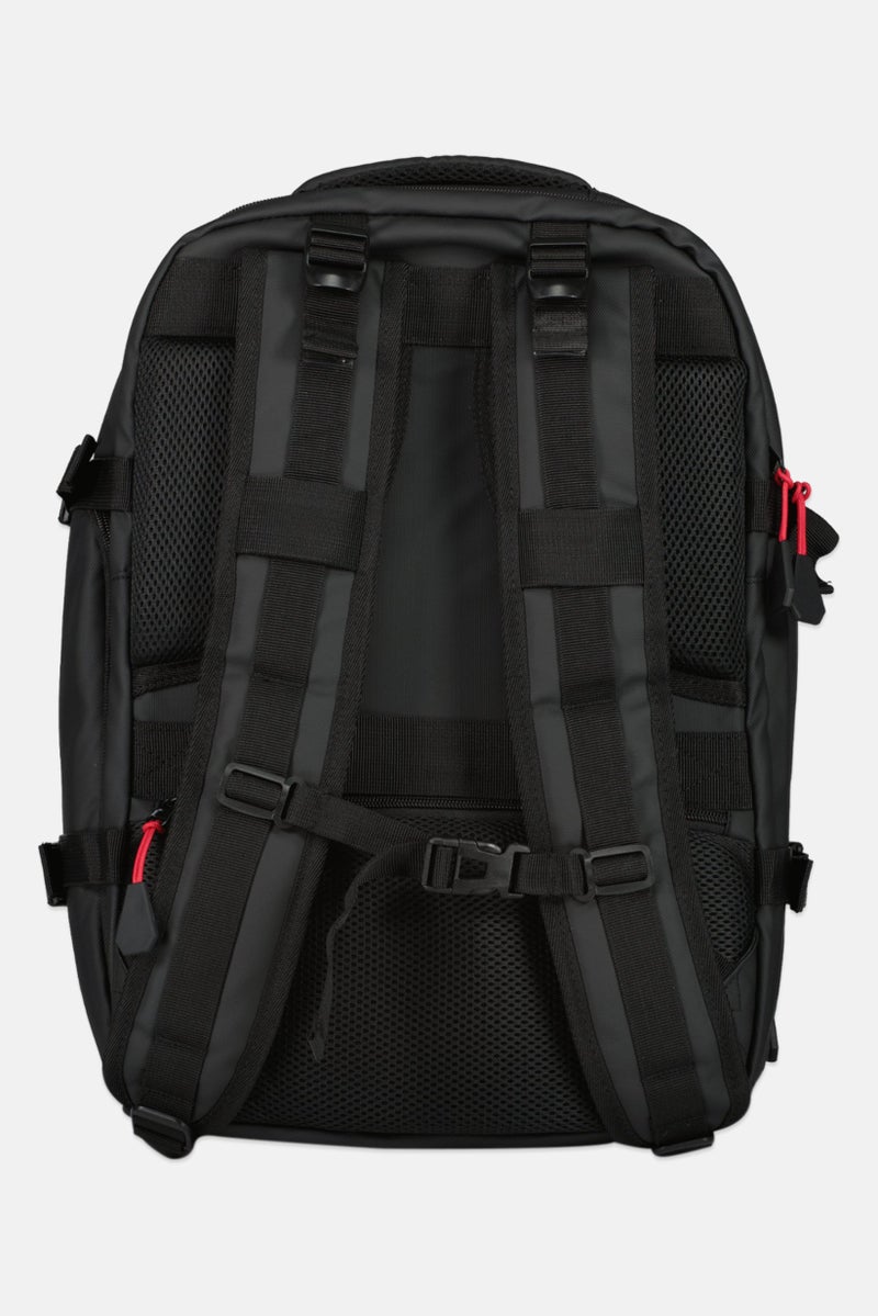 Lavie حقيبة ظهر للرجال بشعار العلامة التجارية، زرقاء - Image 4